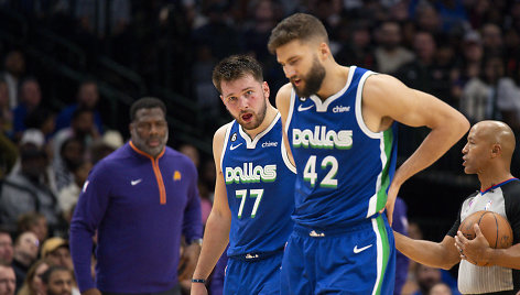 Luka Dončičius ir Maxi Kleberis