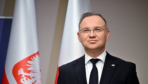 Andrzejus Duda / IMAGO/DAMIAN BURZYKOWSKI / IMAGO/newspix