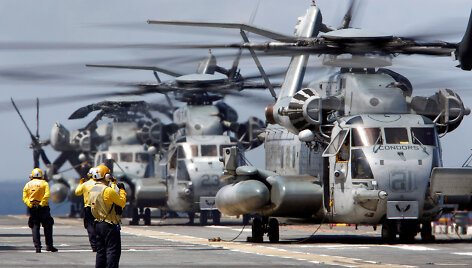 &bdquo;CH-53 Sea Super Stallion&ldquo; sraigtasparniai