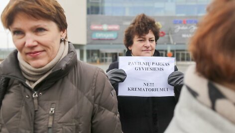 Akcija &bdquo;Krematoriumui Olandų gatvėje -NE!&ldquo;  