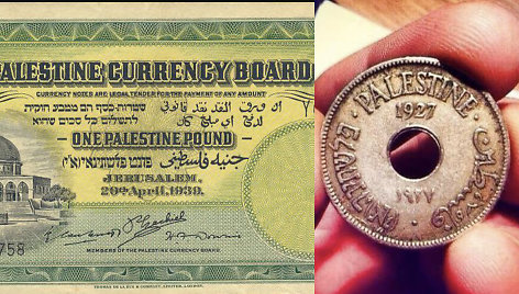 Socialiniuose tinkluose platinama 1927 m. Palestinos monetos nuotrauka: ką ji įrodo?