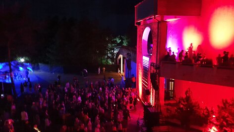 Festivalio &bdquo;Pudra1444&ldquo; akimirka