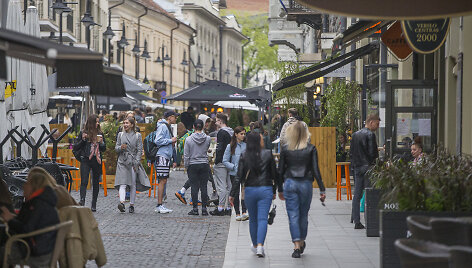 Penktadienis Vilniaus senamiestyje
