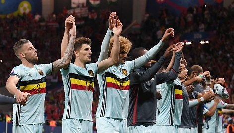 Belgijos rinktinės futbolininkai