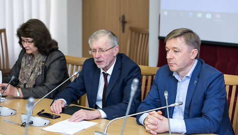 Gediminas Kirkilas ir Ramūnas Karbauskis