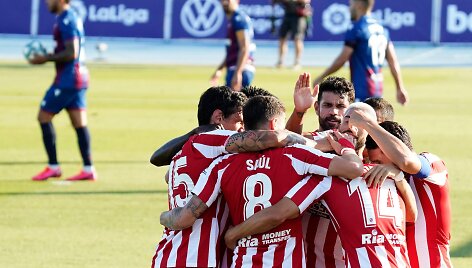 Madrido &bdquo;Atletico&ldquo; 