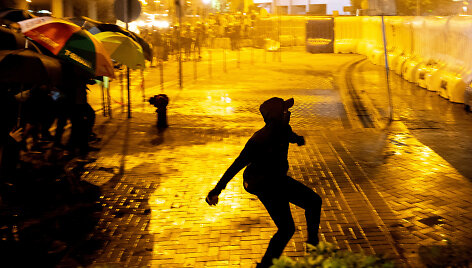 Protestas Honkonge