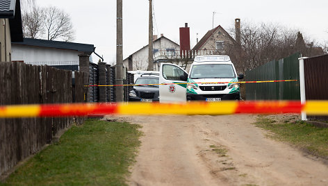 Šalčininkuose vyras nušovė savo žmoną policijos pareigūnę