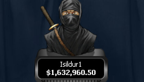 &bdquo;Isildur1&ldquo; &ndash; Viktoro Blomo slapyvardis