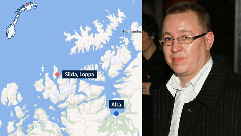 Norvegijoje žuvo Gintaras Bendžius