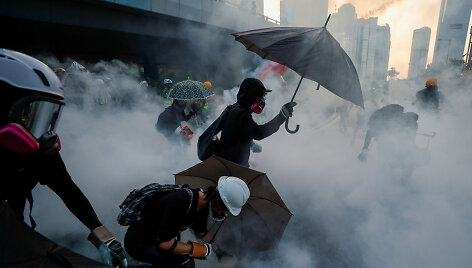 Protestas Honkonge