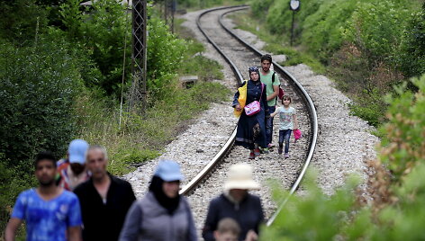 Migrantai