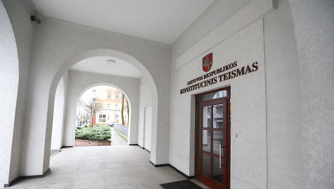 Lietuvos Respublikos Konstitucinis Teismas
