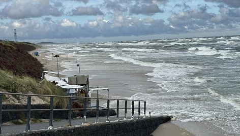 Baltijos jūra Kuršių nerijoje