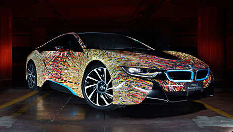 „Futurism Edition“ pavadintas BMW i8 iš Italijos