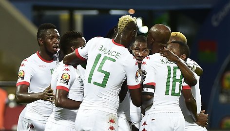 Burkina Faso futbolininkai