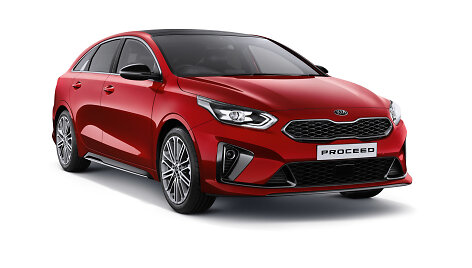 Naujasis &bdquo;Kia ProCeed&ldquo;