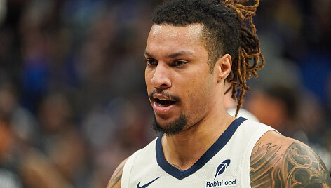 Brandonas Clarke'as visus 7 sezonus atstovavo &bdquo;Memphis Grizzlies&ldquo; klubui.