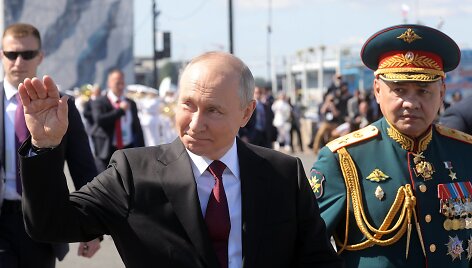 Vladimiras Putinas ir Sergejus &Scaron;oigu