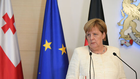 A.Merkel Gruzijoje