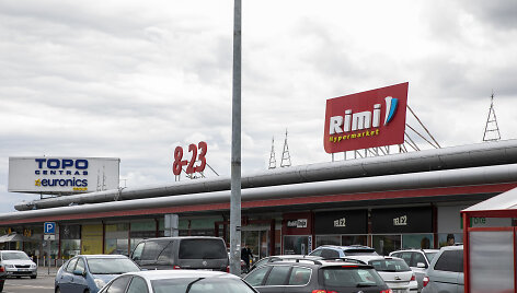 Prekybos centras &bdquo;Rimi&ldquo; Žirmūnuose