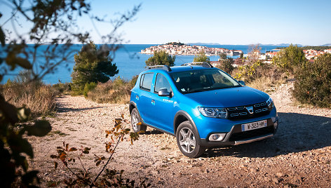 „Dacia Sandero Stepway“