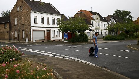Apleistame kaime Vokietijoje apsigyvenę migrantai