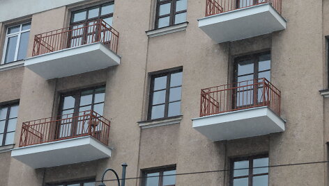 Vilniaus Senamiestyje esančių namų  savininkai gali gauti finansavimą fasadų tvarkymui