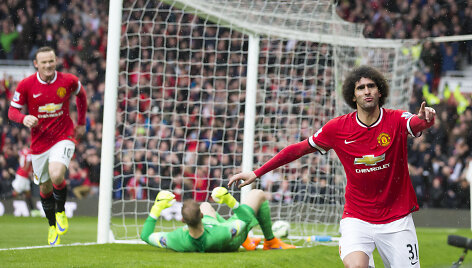 Marouane'as Fellaini 