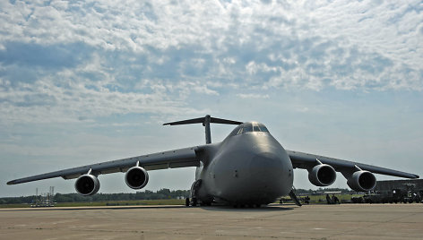 „Lockheed C-5 Galaxy“ karinio transporto lėktuvas