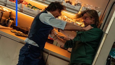 M.Govedaitė apie filmą „Kulkų ekspresas“: kodėl Bradas Pittas toks žavingas?