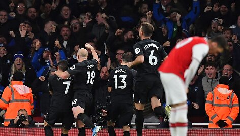 Londono &bdquo;Arsenal&ldquo; &ndash; &bdquo;Brighton & Hove Albion&ldquo;