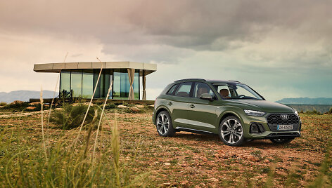 Atnaujintas &bdquo;Audi Q5&ldquo;