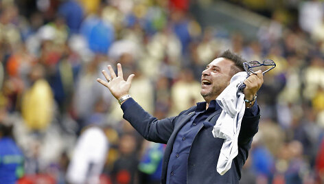 Antonio Mohamedas &scaron;venčia &bdquo;Monterrey&ldquo; komandos titulą.