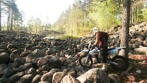 &Scaron;e&scaron;ta &bdquo;Ladoga Trophy&ldquo; diena