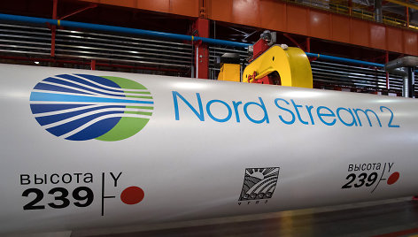 Dujotiekis „Nord Stream 2“ Lenkijoje ir visoje Vidurio bei Rytų Europoje vertinamas neigiamai