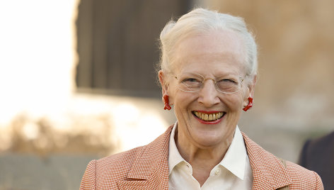 Danijos karalienė Margrethe II