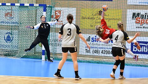 &bdquo;Tauras&ldquo; &ndash; &bdquo;Viesulas SC-Dragūnas&ldquo;