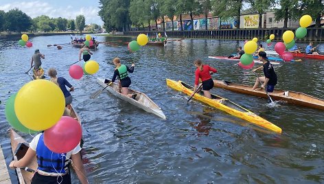 Klaipėdoje prasideda Vandens sporto festivalis