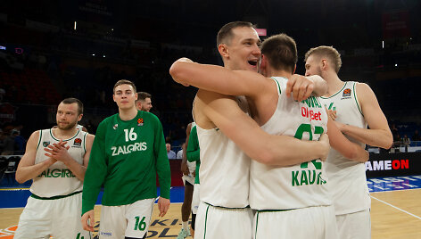 Eurolyga: &bdquo;Baskonia&ldquo; &ndash; &bdquo;Žalgiris&ldquo;