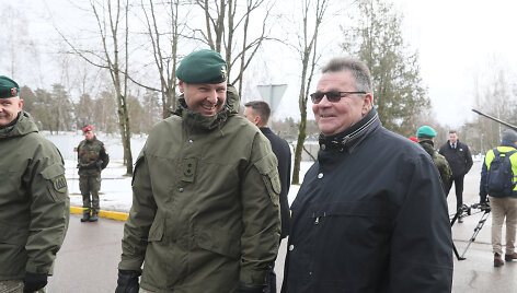 NATO ceremonija Rukloje