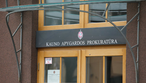 Kauno apygardos prokuratūra