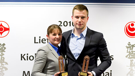 Inga Mik&scaron;tatė ir Eventas Gužauskas