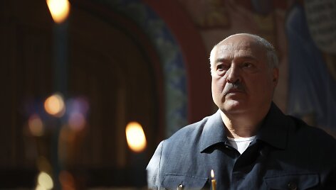 Aliaksandras Luka&scaron;enka / Alexander Kazakov / AP