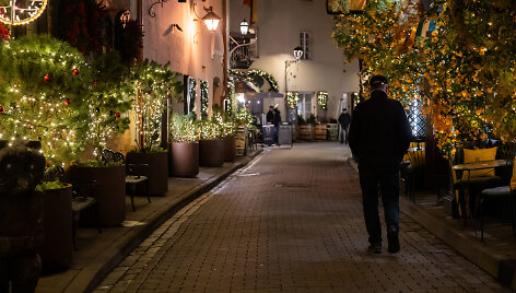 Vilnius puo&scaron;iasi žiemos &scaron;ventėms
