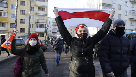 Protestas Baltarusijoje