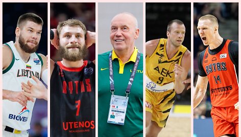 FIBA Čempionų lygoje &scaron;į sezoną matysime mums puikiai pažįstamas krep&scaron;inio asmenybes.