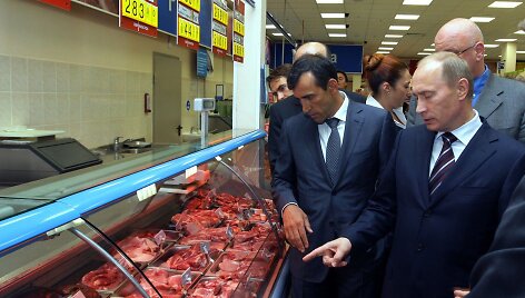 Vladimiras Putinas turguje