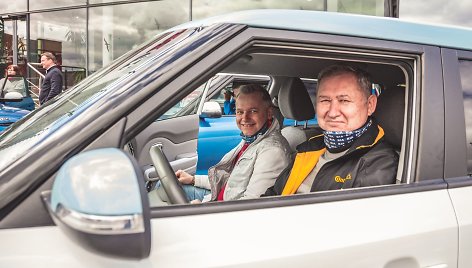 „Auto Bild Lietuva“ surengtos elektromobilių lenktynės