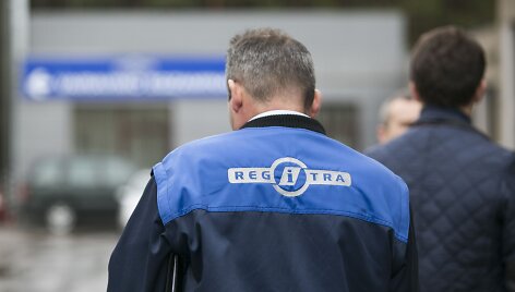 Atvirų durų diena &bdquo;Regitroje&ldquo;